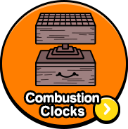 Combustion Clocks
