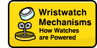 Wristwatch Mechanisms:How Watches are Powered