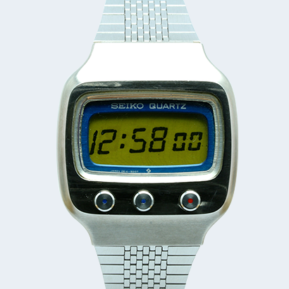 World's First 6-digit Digital Watch