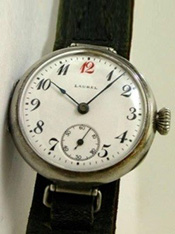 Japan’s first wristwatch, the Laurel