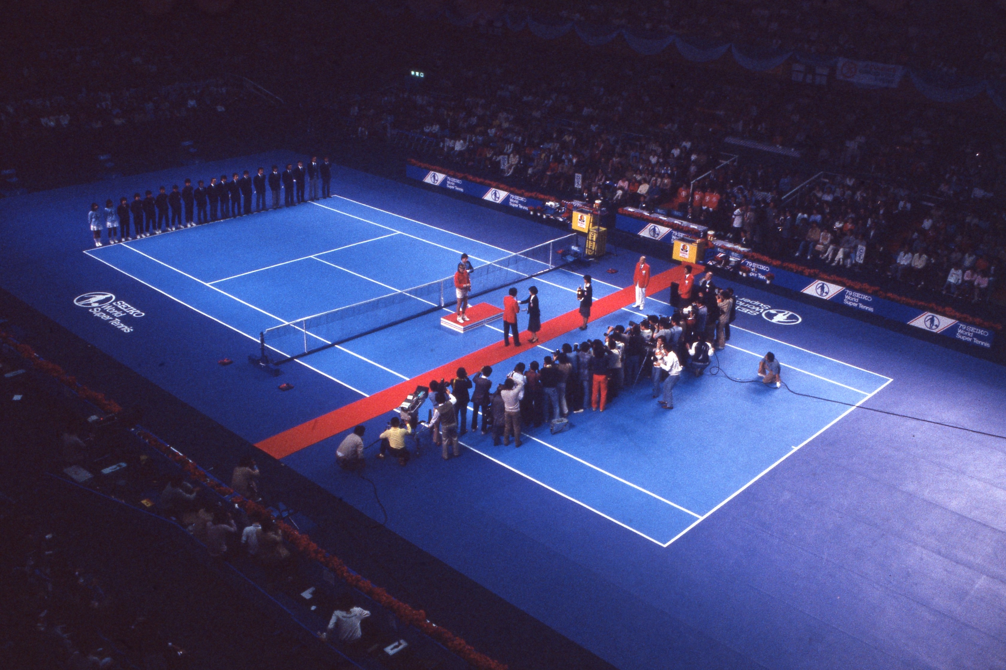 Special exhibition : The History of Seiko Super Tennis