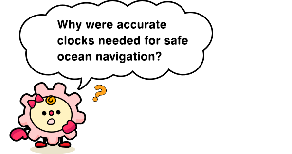 Why were accurate clocks needed for safe ocean navigation?
