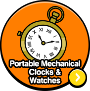 Portable Mechanical Clocks & Watches