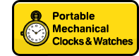Portable Mechanical Clocks & Watches