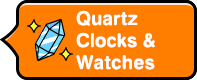 Quartz Clocks & Watches