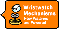 Wristwatch Mechanisms:How Watches are Powered
