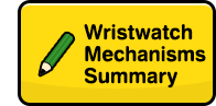 Wristwatch Mechanisms:Summary
