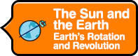 The Sun and the Earth:Earth’s Rotation and Revolution