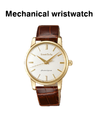 Mechanical wristwatch