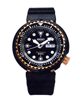The quartz version of the Professional Diver's 600m watch