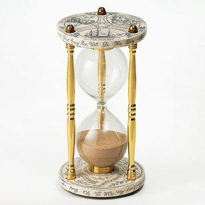 The Origin of the Hourglass