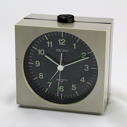 World's First Quartz Alarm Clock