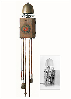 Size of the mechanism height: 43.0cm width: 14.0cm