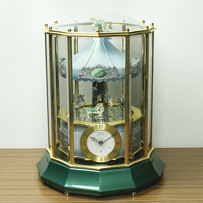 Carousel Clock