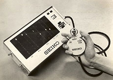 Seiko’s Stop Clock (in 1964)