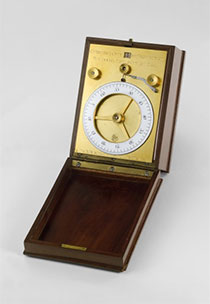 Rieussec’s chronograph Photo: Dominique Cohas - Fondation de la Haute Horlogerie, Genève, Suisse.