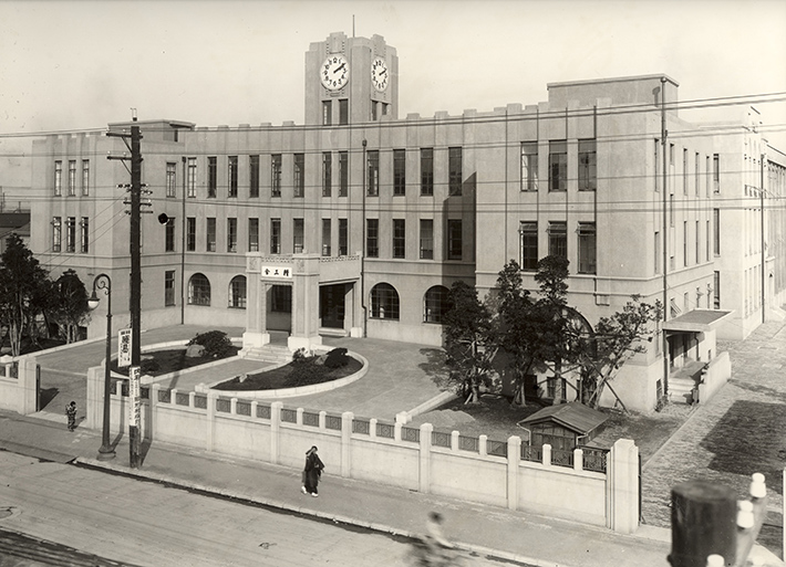 Seikosha Factory in 1930