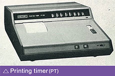 Printing timer
