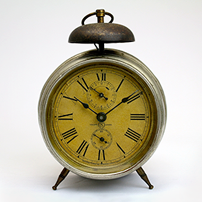 Japan's First Alarm Clock