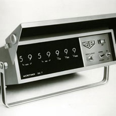 Heuer’s Mikrotimer (in 1966)