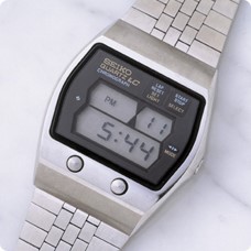 Seiko’s Seiko LC Chronograph (in 1975)