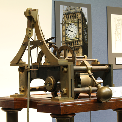The Big Ben tower clock