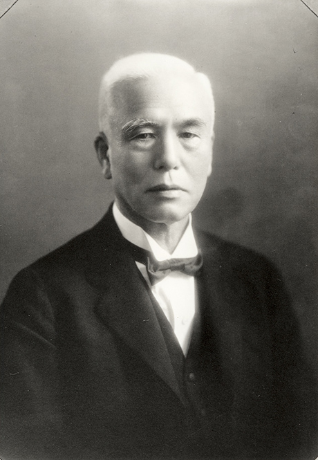 Kintaro Hattori in later life