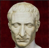 Julius Caesar, who enacted the Julian calendar