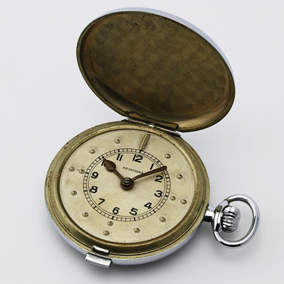 Pocket Watch for Blind People