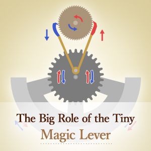 The Big Role of the Tiny Magic Lever