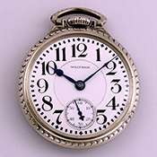 Waltham Railroad Pocket watch (Owned by the Seiko Museum)
