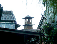 “Town Bell” in Kawagoe