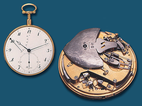 The Perpétuelle (automatic watch) and its automatic winding mechanism