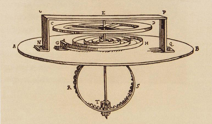 Huygens Invents the Pendulum Clock, Increasing Accuracy Sixty Fold