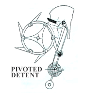 Pivoted Detent Escapement