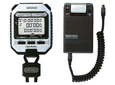 Seiko’s system stopwatch with a printer (in 1983)