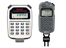 Seiko’s Sound Producer (Left) First edition S301 (in 1984) (Right) Second edition S351 (in 1995)