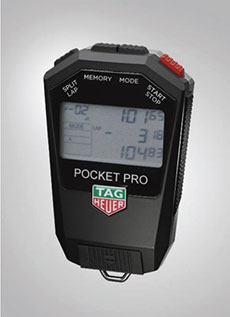 Tag heuer pro hot sale stopwatch