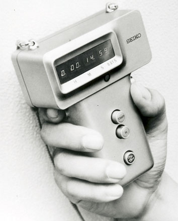 Digital electronic timer