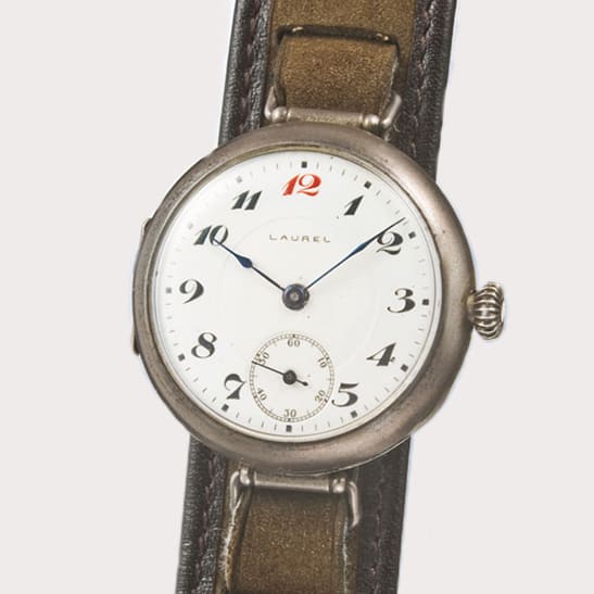 Japan's First Wristwatch, Laurel