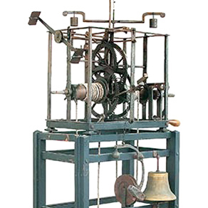 鉄枠塔時計（世界最古の機械式時計と同じタイプ） | 機械式時計 | THE 