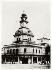 1894（明治27）年 服部時計店初代時計塔
