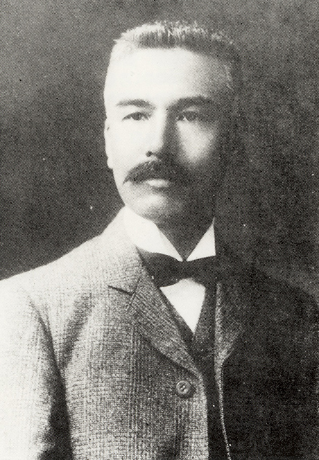 47歳の頃の金太郎（1907年）