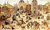 ユグノー戦争　聖バルテルミの虐殺