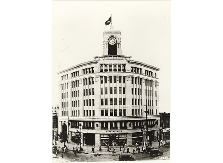 1932年 服部時計店