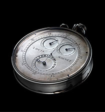 世界最初のストップウオッチ Compteur de Tierces © Watch Time
