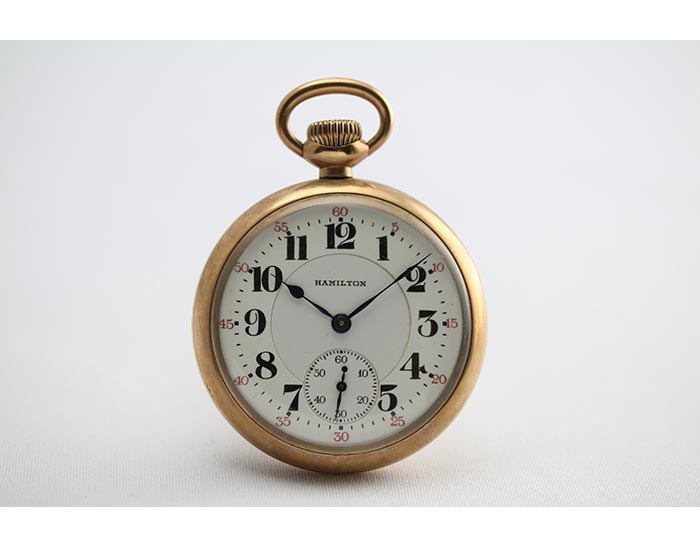 ハミルトン社製鉄道時計 | セイコー以外の時計 | THE SEIKO MUSEUM GINZA セイコーミュージアム 銀座