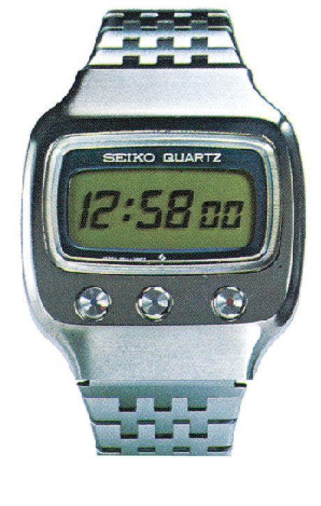 液晶デジタル腕時計06LC