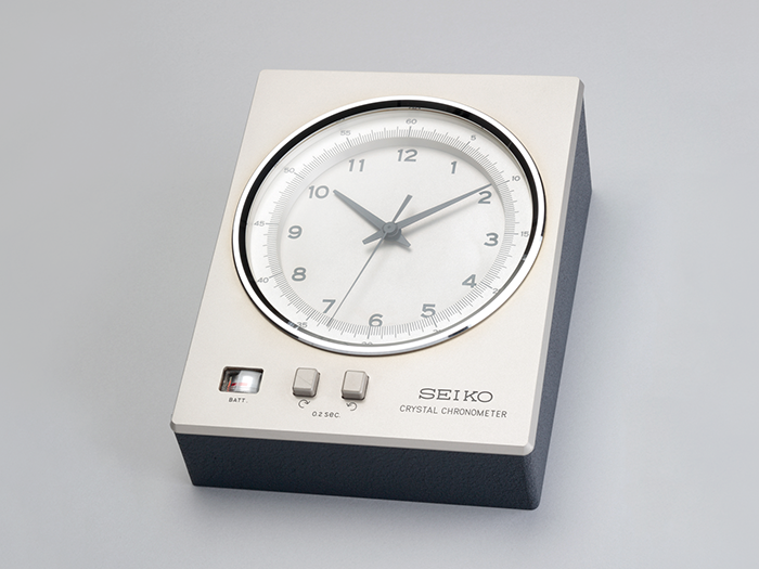 Quartz Crystal Chronometer