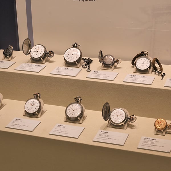 The Pocket Watches from Foreign Trading Companies
